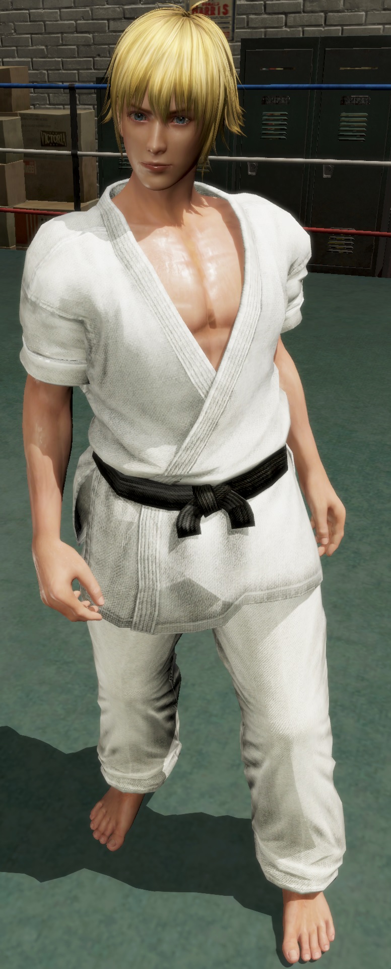 Doa6 Muscle Mod DoA6 Mod - Eliot in Gi by SegadorMods on DeviantArt