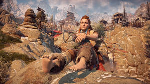 HZD Mod - Aloy, the Barefooted Outcast