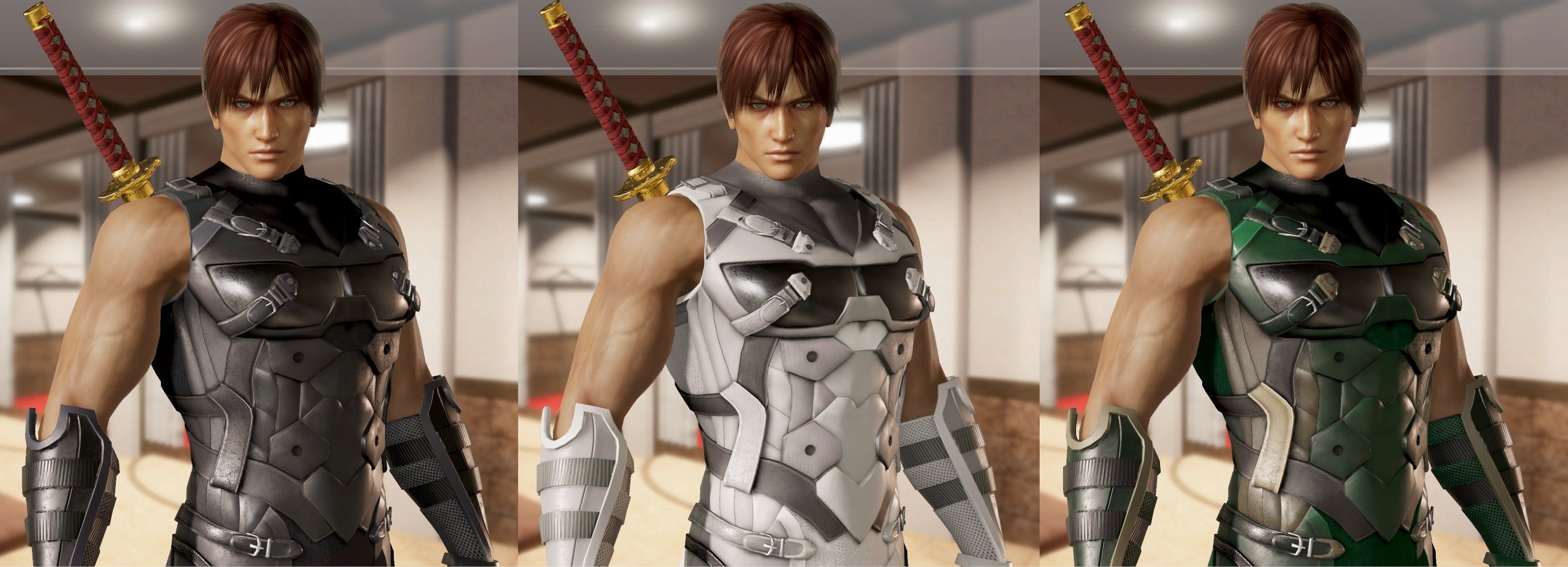 DoA6 Mod Hayabusa Unmasked by SegadorMods on DeviantArt