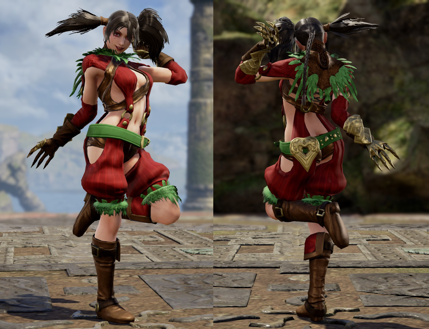 SC6 Mod Tira Soul Calibur IV by SegadorMods on DeviantArt