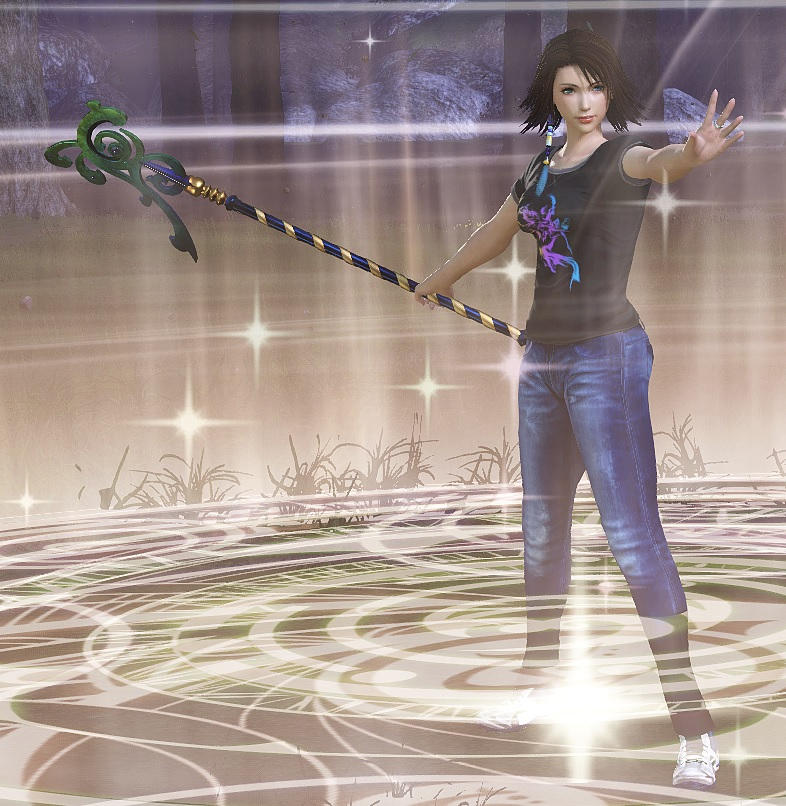 Dissidia Mod - Yuna Casual by SegadorMods on DeviantArt