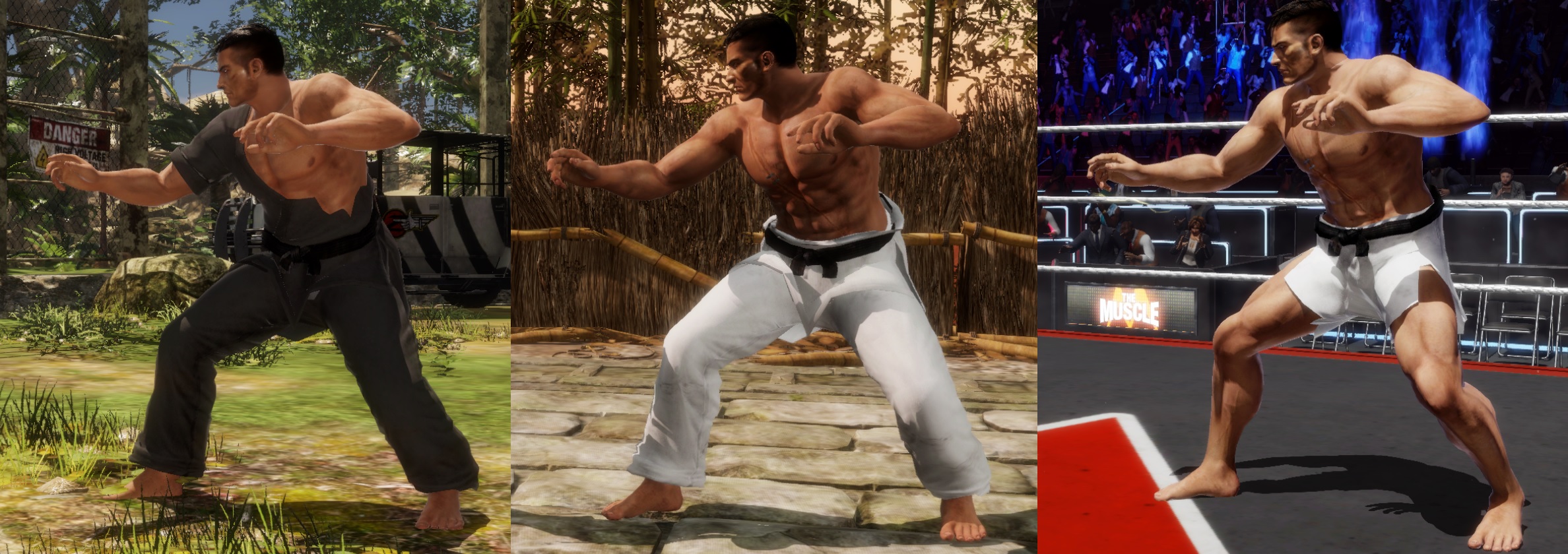 Doa6 Muscle Mod DoA6 Mod - Bayman Gi Damage by SegadorMods on DeviantArt