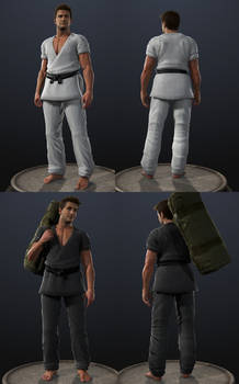 Uncharted Mod - Nathan Drake Gi