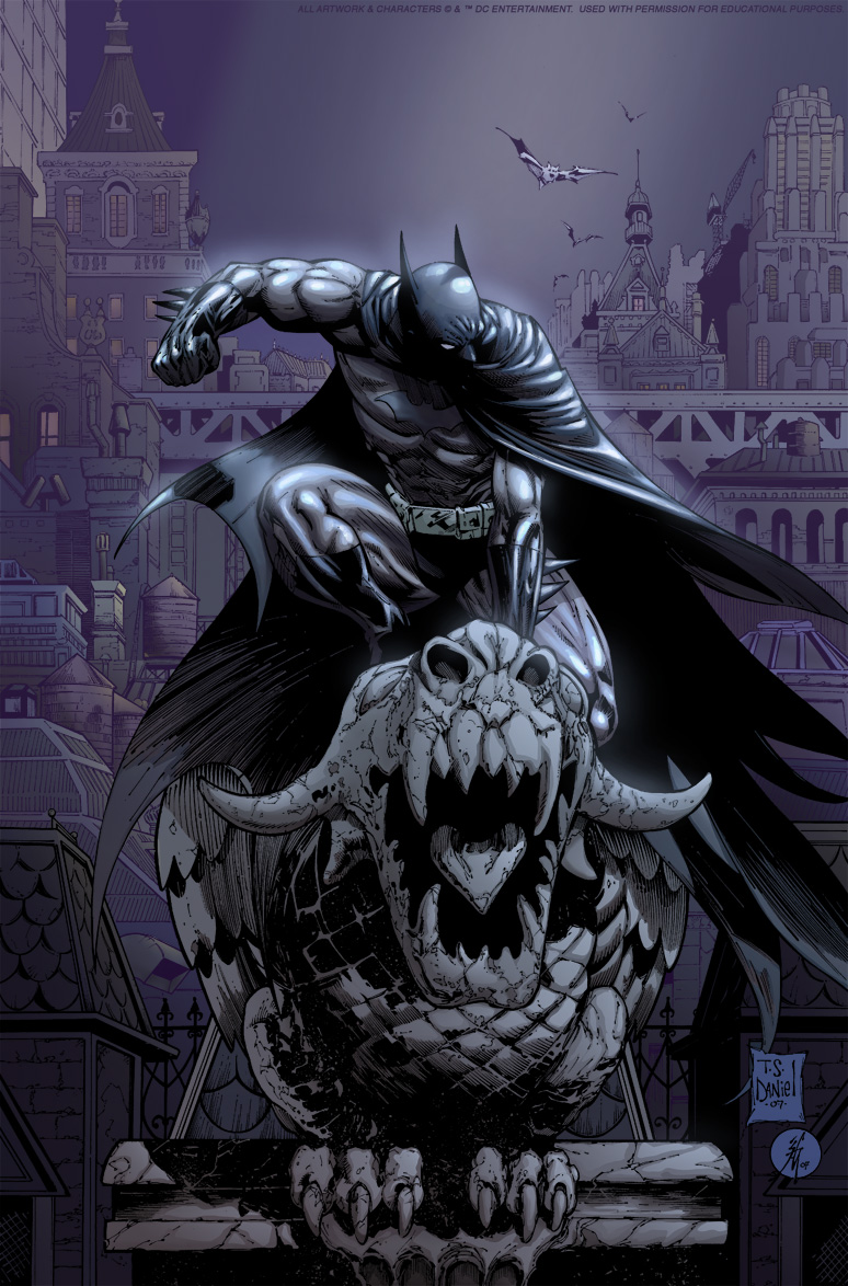 Batman 670 cover by KoShiatar on DeviantArt