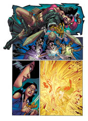 Grimm Fairy Tales Unleashed #1 page 23 colors