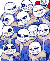 I looked at this. And it needs more Sans