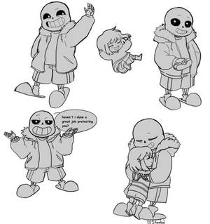 more sans.