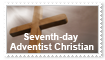 Seventh-day Adventist Stamp by jacquelynvansant