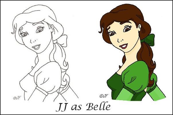 Request: JJ as Belle