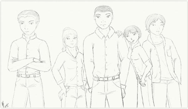 PBS Project Cast - Sketch