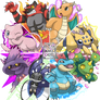 Pokemon Colour wheel challenge