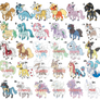 Ponyta Adopts Big Batch - 20/30 OPEN