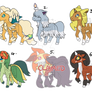 Ponyta batch 3 - 5/6 OPEN