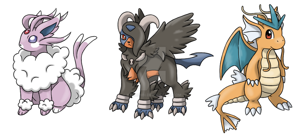 Poke Hybrid Adopts - All OPEN