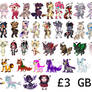 Unsold adopts 1 - 49/51 OPEN