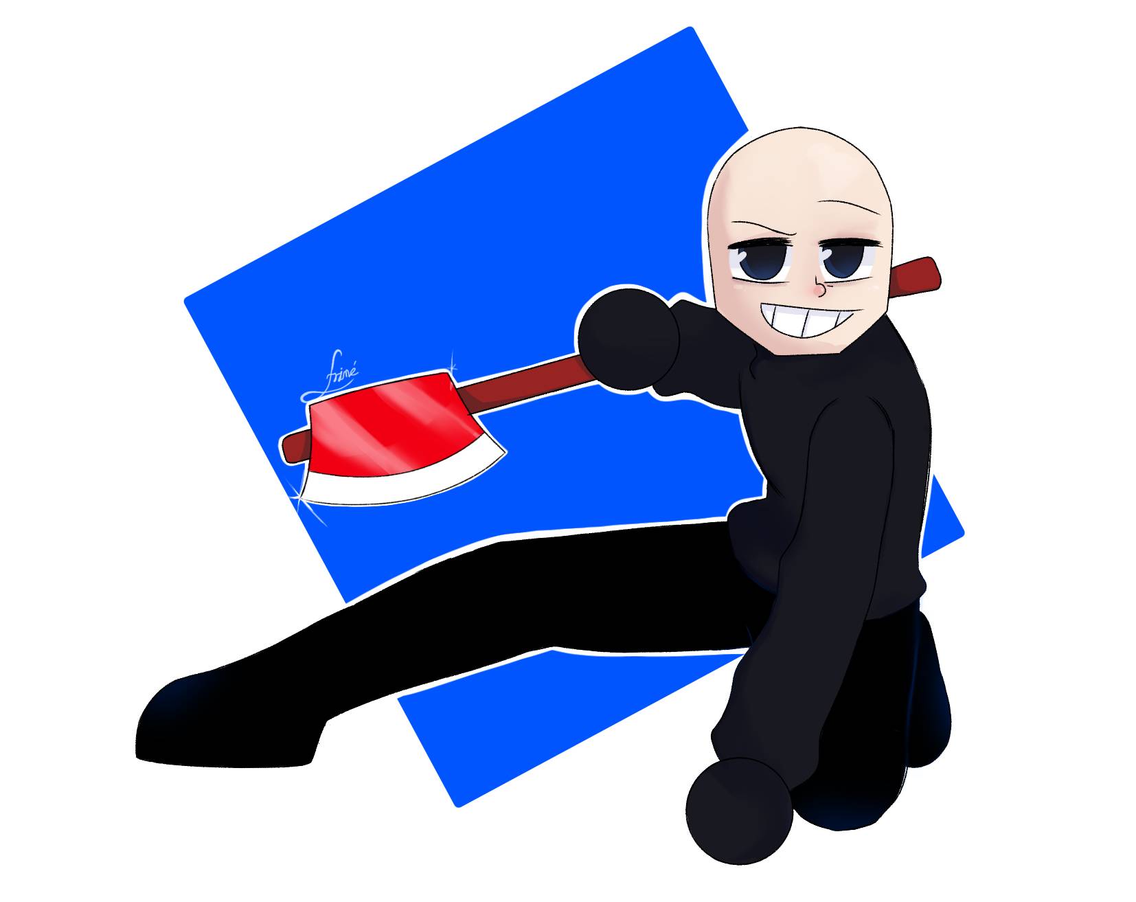 Eteled Rage Eteled in action:) by PumpkinPumpkinOwO on DeviantArt