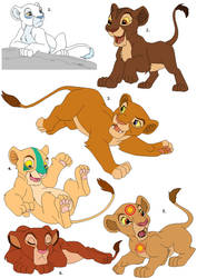 Female Cub Adopts by Smava-Adopts