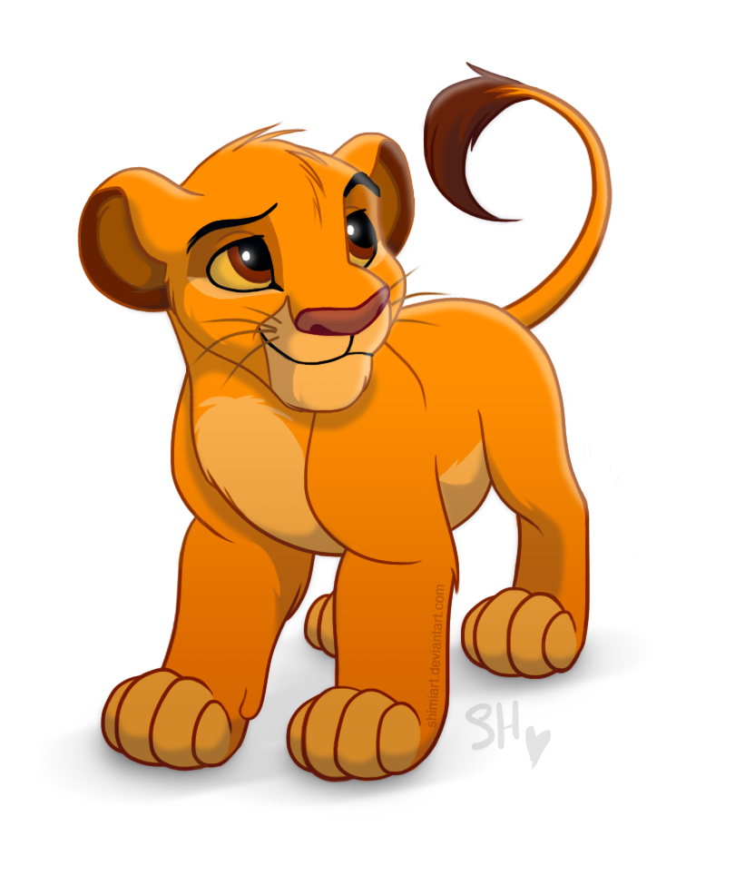 Cute Simba