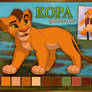 Kopa Reference Sheet