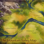 Concept Art - The Mountain Valley Map