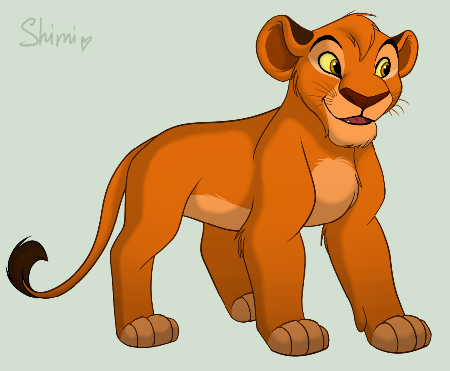 Simba's Friend by EmilyJayOwens on DeviantArt