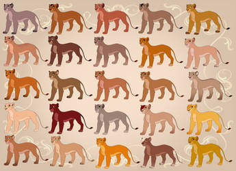 25 Lioness Adopts - PayPal - THREE LEFT