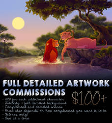 PayPal Full Detailed Artwork Commissions OPEN