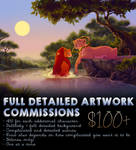 PayPal Full Detailed Artwork Commissions OPEN by EmilyJayOwens