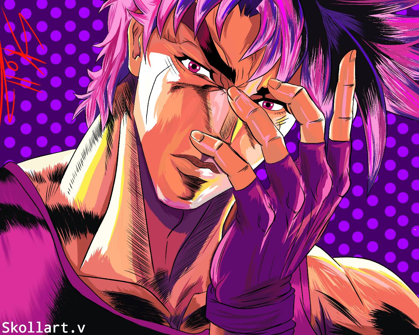 Joseph Joestar JoJo's Bizarre Adventure by Skollartv on DeviantArt