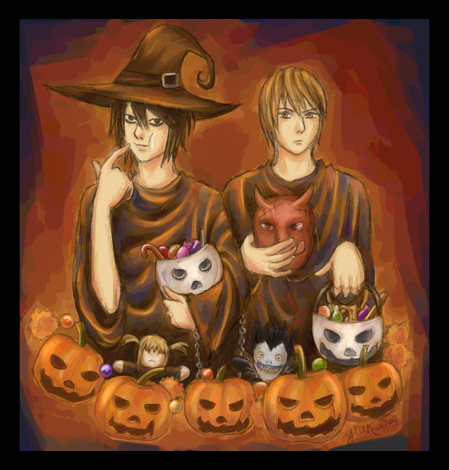 Death Note - Halloween