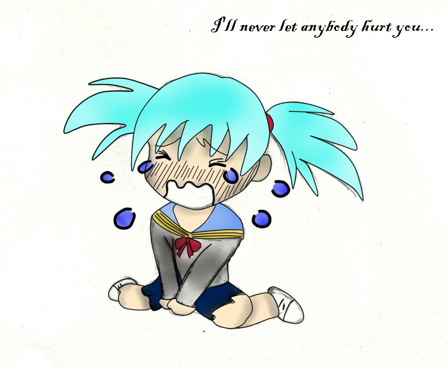 Crying Chibi Rui Crying chibi :'( by SuiseiCho on DeviantArt