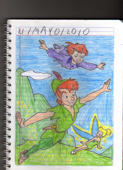 peter pan, Tink and Jane