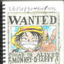 Luffy wanted