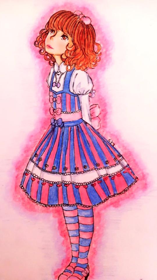 Sebas Lolita draw