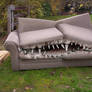 Toothy Couch