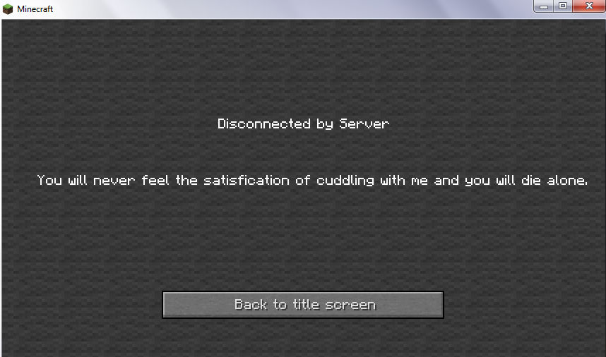 Best ban screen ever by TheMayorOfChaopolis on DeviantArt