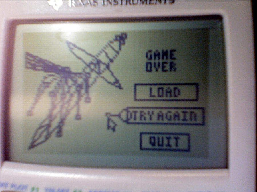 Game Over - Calculator