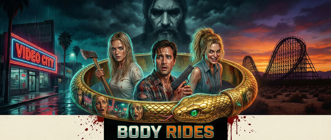 Bodycount Ride Body Rides cinematic poster by iskander-zombie on DeviantArt