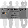 P2U Male base pack