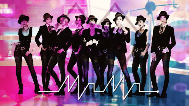 SNSD - Mr. Mr. Wallpaper