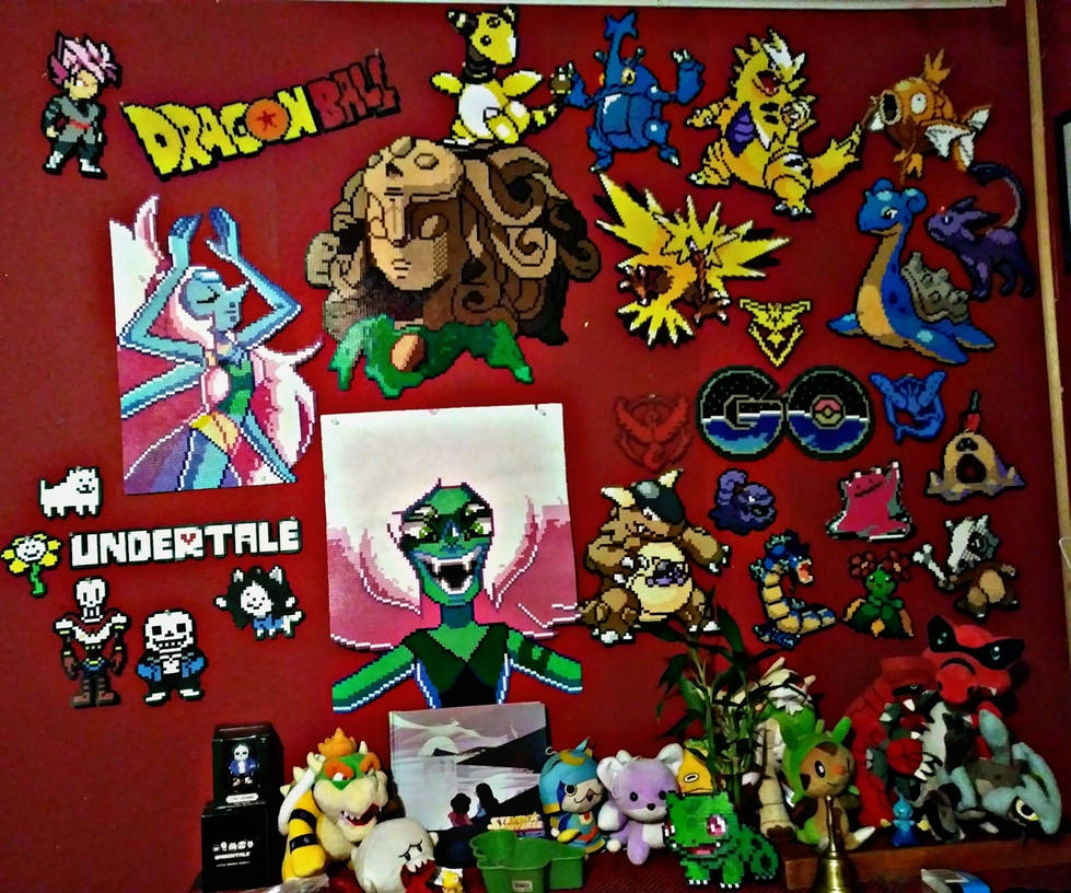 My wall