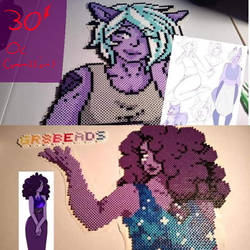 OC Commission Bead Art