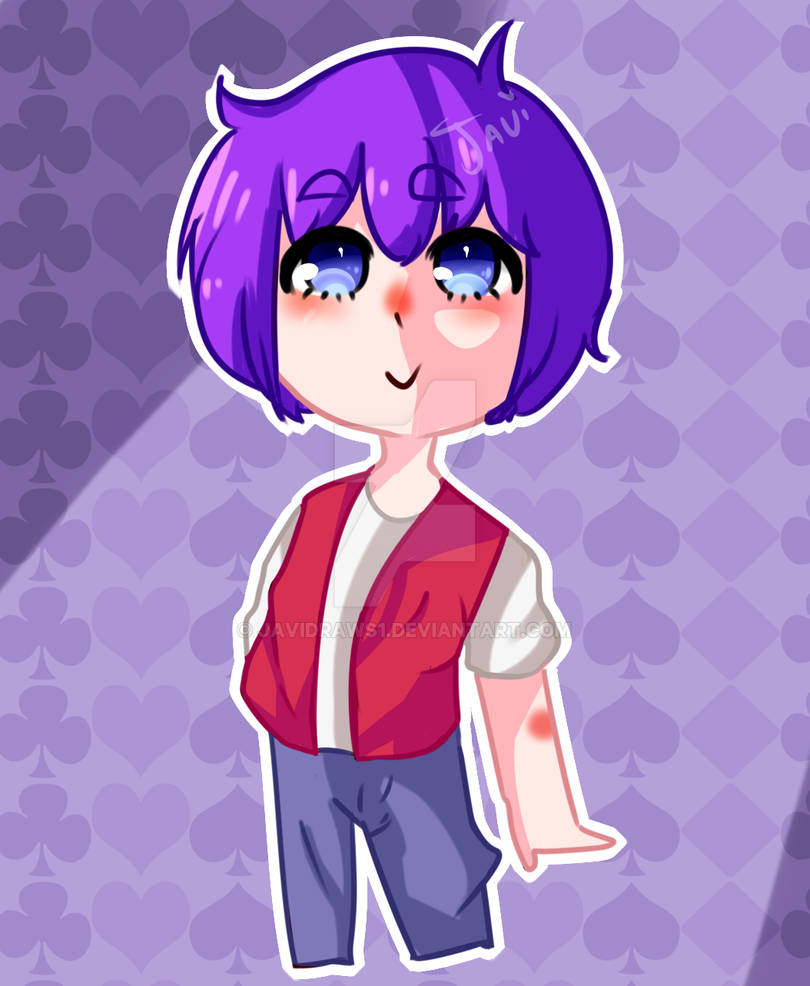 Chibi Random Character Chibi random by JaviDraws1 on DeviantArt