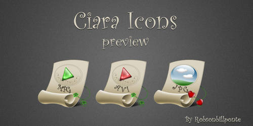 Ciara Icons Preview