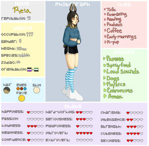 OC Reference - Reia