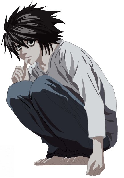 Pin by L Death note on Personagens