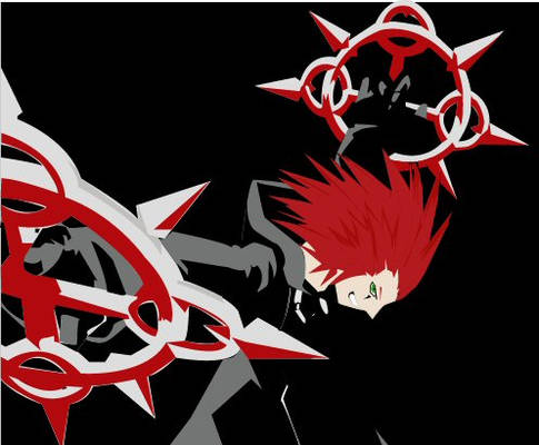 Axel - Kingdom Hearts II