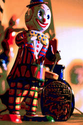 Toy Circus Drummer no. 2