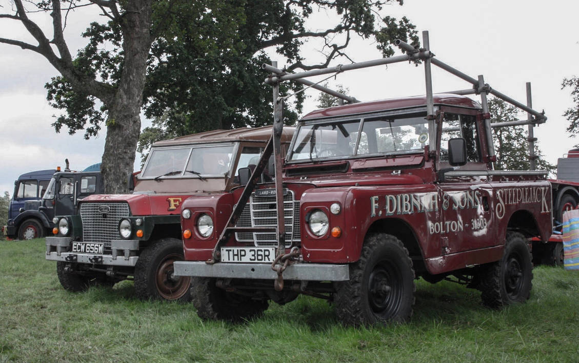 Fred Dibnah Land Rover Series 3 and light weight by modellandrovers on DeviantArt Fred Dibnah Land Rover Series 3 and light weight by modellandrovers on DeviantArt