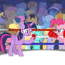 Mlp My Little Pony  Fight Twilight and Pinkie Pie